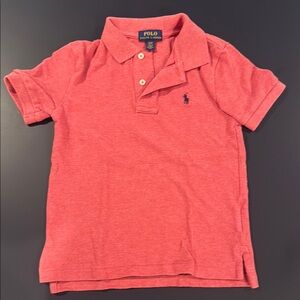 Polo by Ralph Lauren Red Classic Polo Shirt